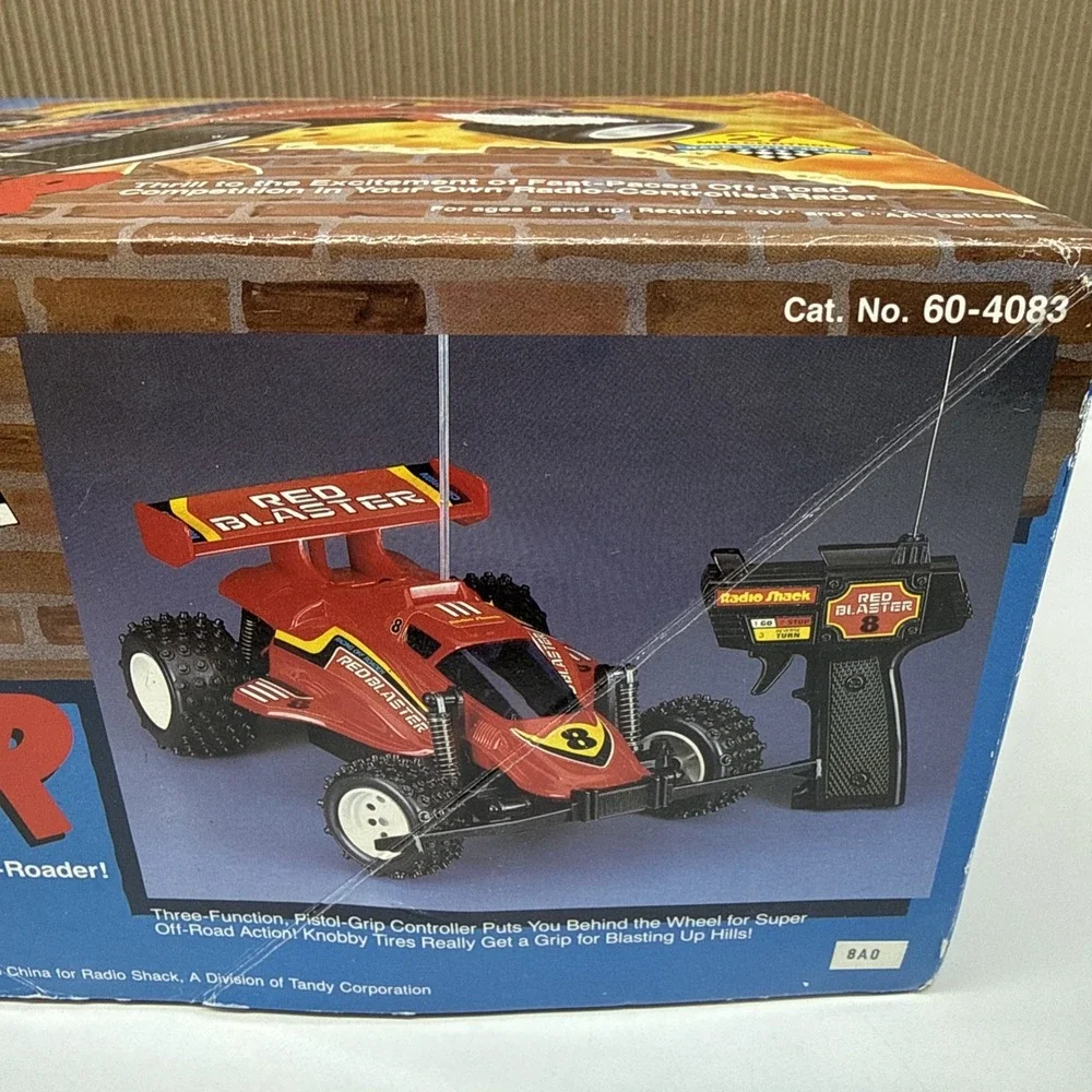 RadioShack tested works